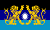 National flag of the Greater Burovian Realm