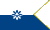 National flag of the Federal Republic of Neoliliana and Western Gorami