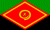National flag of the Peoples Republic of Gronk (P.R.O.G.)